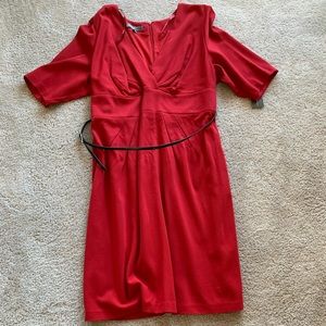 Belted Dress